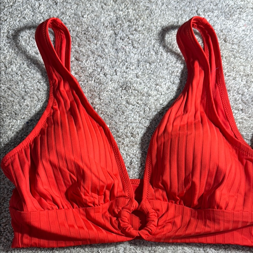 Aerie Ribbed Bikini Set - Picture 3 of 10